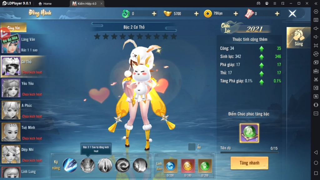 Kiếm Hiệp 4.0: Hướng Dẫn Tân Thủ Chơi Chuẩn Giai Đoạn Đầu