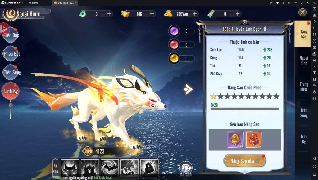 『HƯỚNG DẪN』Đấu Thần Tuyệt Thế: Hướng Dẫn Tân Thủ Chơi Chuẩn Đầu Game