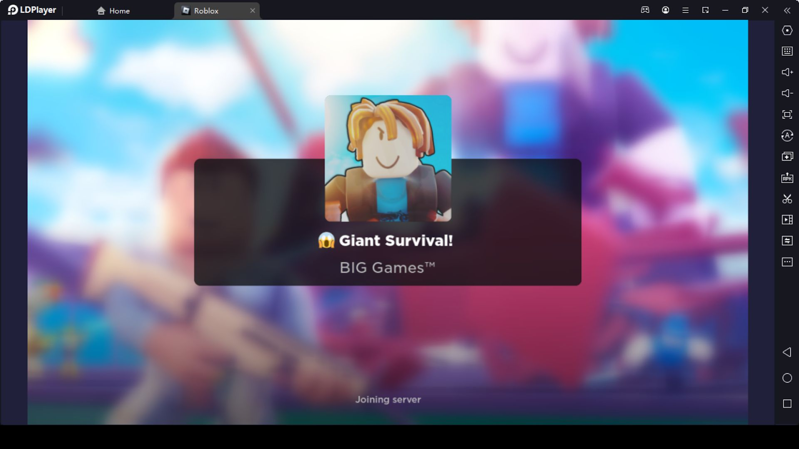 Giant Survival!