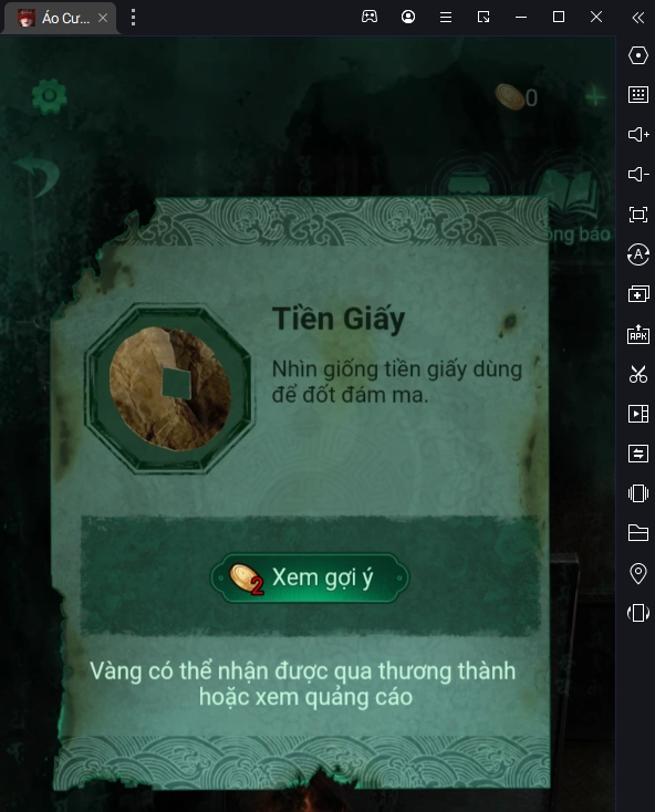 『HƯỚNG DẪN』Áo Cưới Giấy 4 Dây Tơ Hồng: Hướng dẫn vượt Chương 1 & cách tải game trên PC