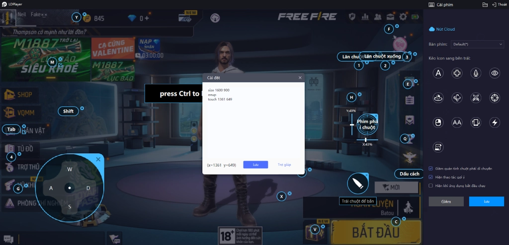 GARENA FREE FIRE: Cách Bom keo nhanh, hành động nhanh và tự động kéo tâm mới nhất