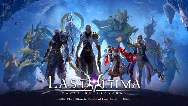 Last Ultima - um novo MMORPG que está em pré-registro!