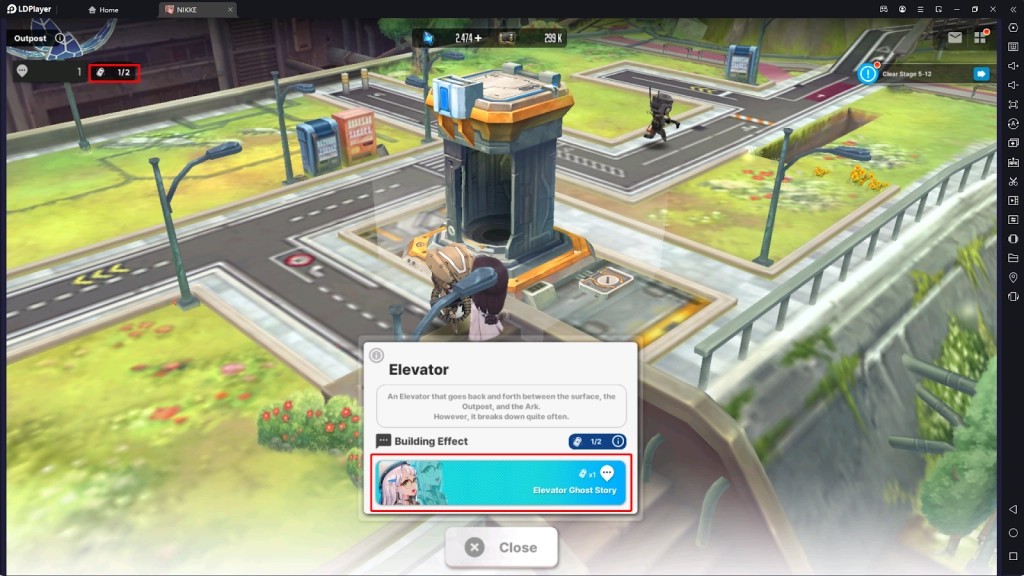 『HƯỚNG DẪN』Hướng dẫn cơ bản Outpost trong Goddess of Victory: Nikke