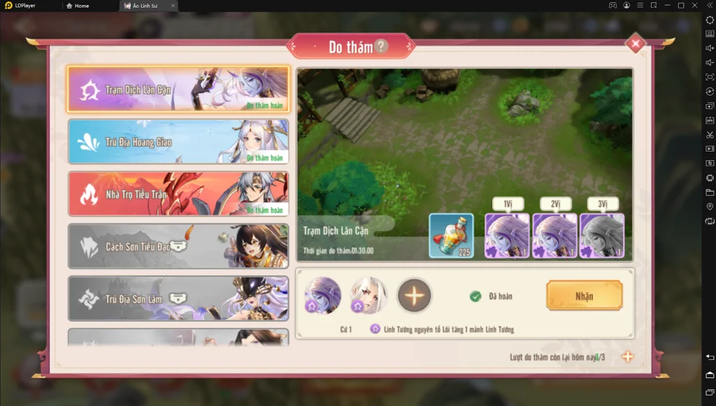 『HƯỚNG DẪN』Ảo Linh Sư - Hoạt Động PVE: Linh Giới