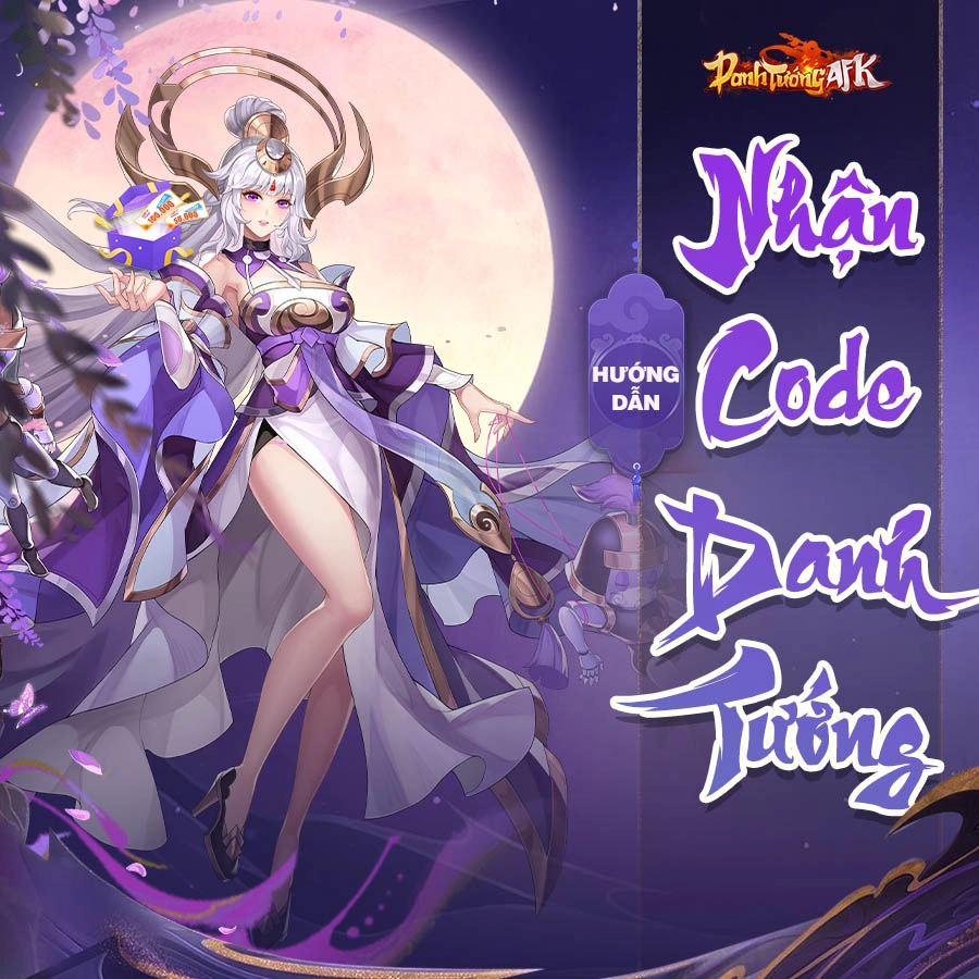 Tổng hợp giftcode, cách nhập và hướng dẫn tải Danh Tướng AFK trên PC