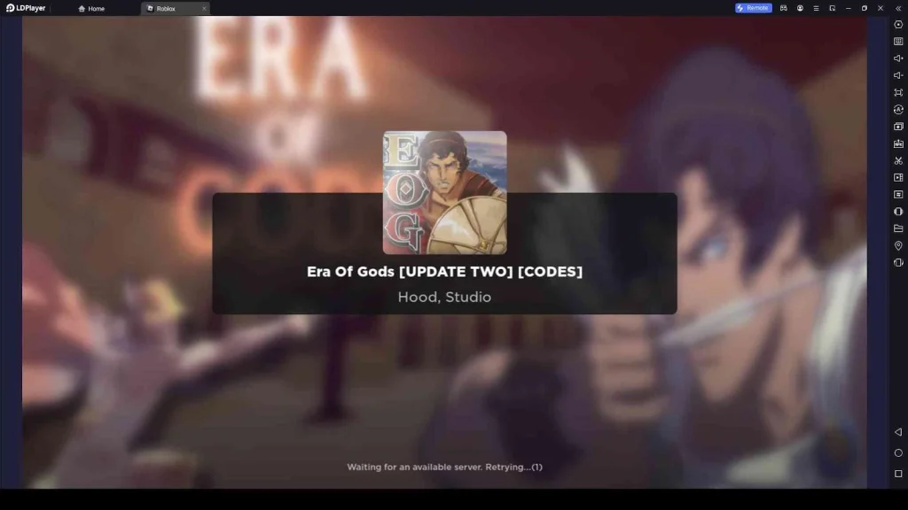 Roblox Era of Gods Codes: Embrace Divine Power - 2023 August-1