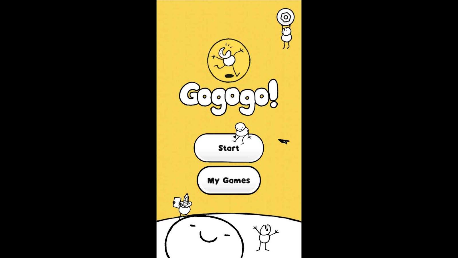 Gogogo the game