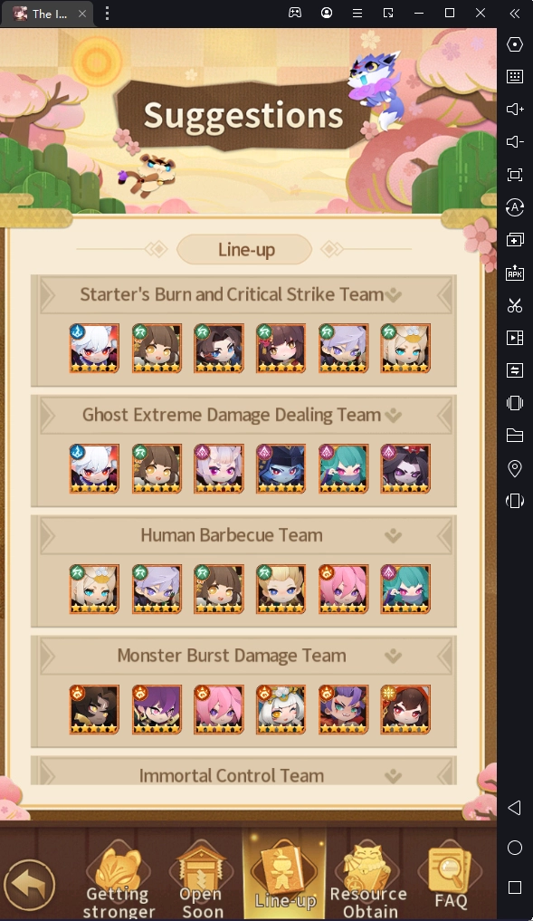 The Imp : Idle JRPG เกมมือถือสุดน่ารัก จัดทีมชิคิกามิตัวละครจิ๋วปราบปีศาจ