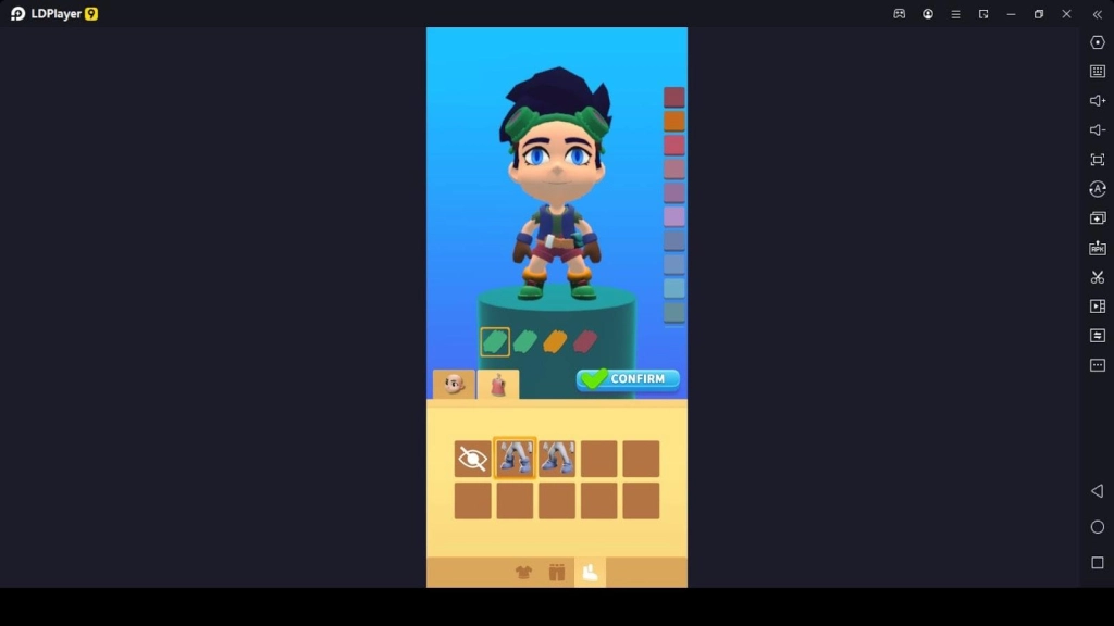 Customize Your Character