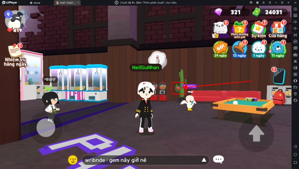 『HƯỚNG DẪN』21 VỊ TRÍ TÌM QUẢ ĐỦ MÀU - PLAY TOGETHER