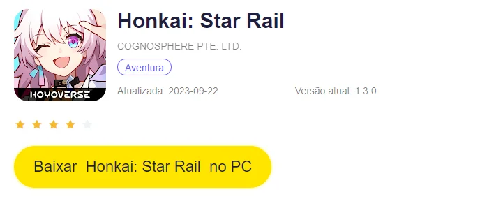 Tudo que sabemos sobre o update 1.4 de Honkai Star Rail!