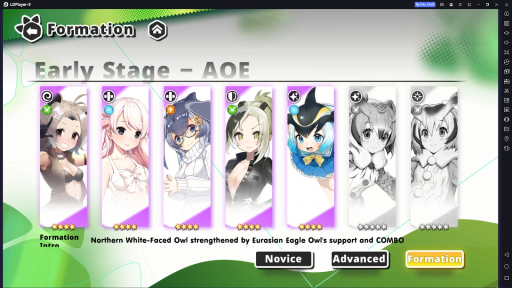 『HƯỚNG DẪN』Kemono Friends: Kingdom team building / hướng dẫn xây dựng đội hình tân thủ