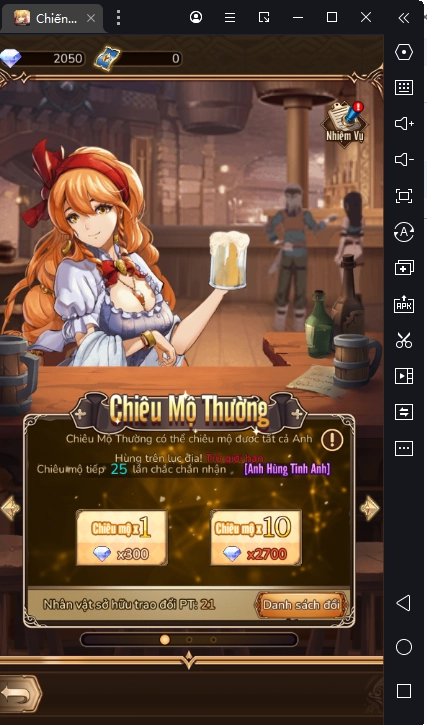 『HƯỚNG DẪN』Reroll Chiến Thần AFK nhiều tài khoản nhanh và gọn trên PC