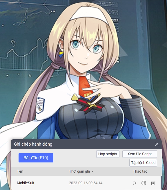 『HƯỚNG DẪN』Reroll MobileSuit: Origin tự động nhiều tài khoản và bộ giftcode VIP