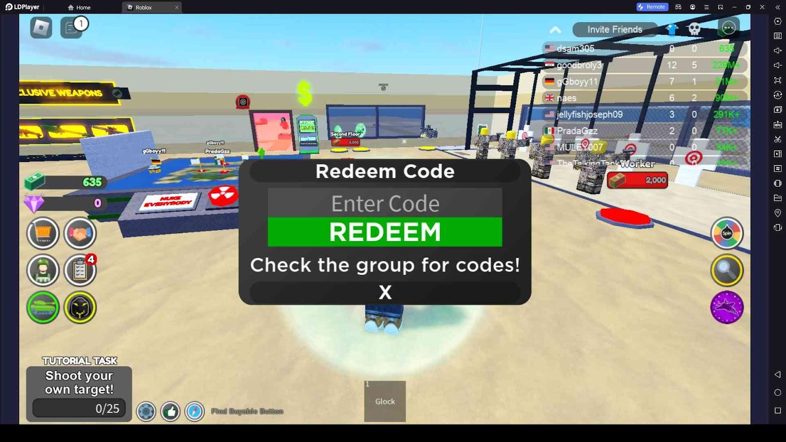 Roblox Military War Tycoon Codes (December 2023)