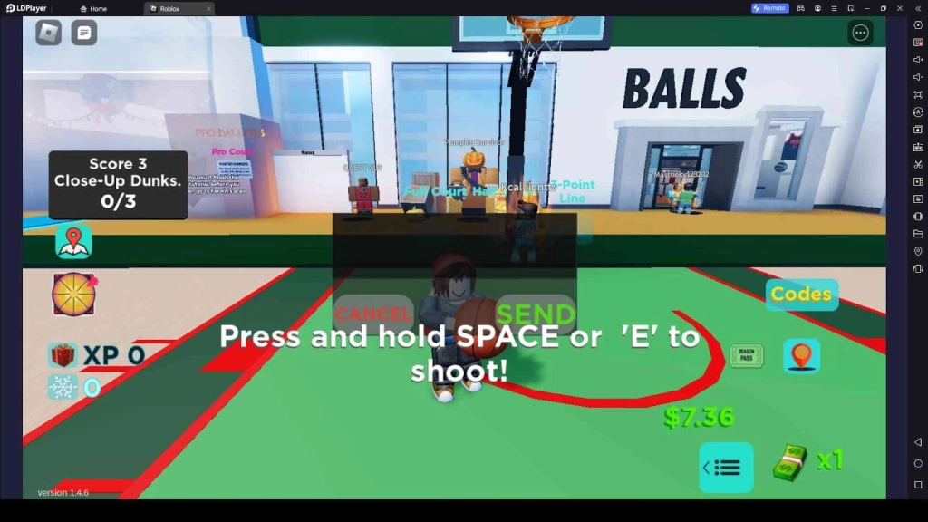 Roblox Dunking Simulator Codes: Slam Dunk Champions - 2023 November