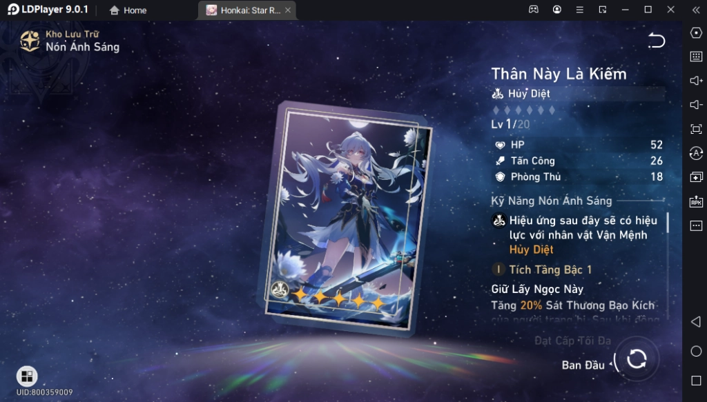 Honkai: Star Rail: Hướng Dẫn Build Jingliu Chuẩn - Nguyệt Thực Mong Manh