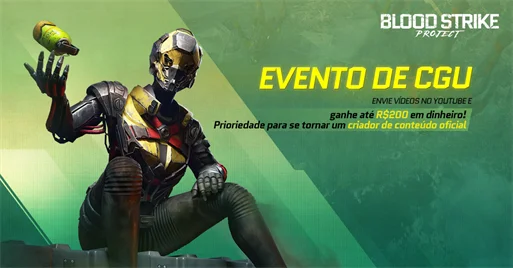 Project BloodStrike: Closed Beta Final, Aproveite a Oportunidade!