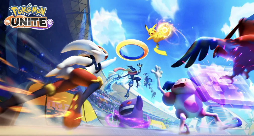 Actualización de versión 1.12.1.1 de Pokémon UNITE