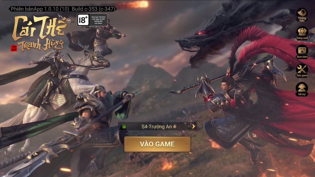 Garena Cái Thế Tranh Hùng: Cách chiến game mượt với FPS cao lên tới 120FPS!