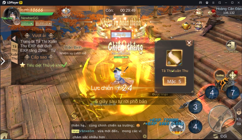 『HƯỚNG DẪN』Huyền Thoại Kiêu Hùng : Hướng dẫn Lựa chọn nhân vật & cách tải game trên PC
