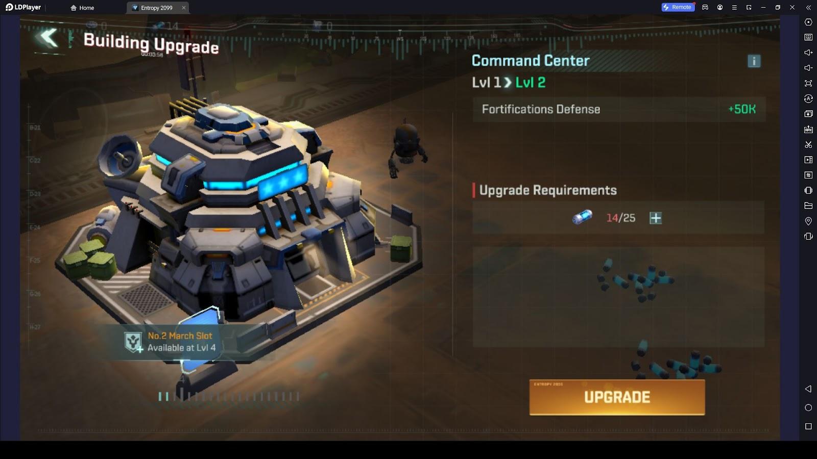 Upgrade Your Commander Center