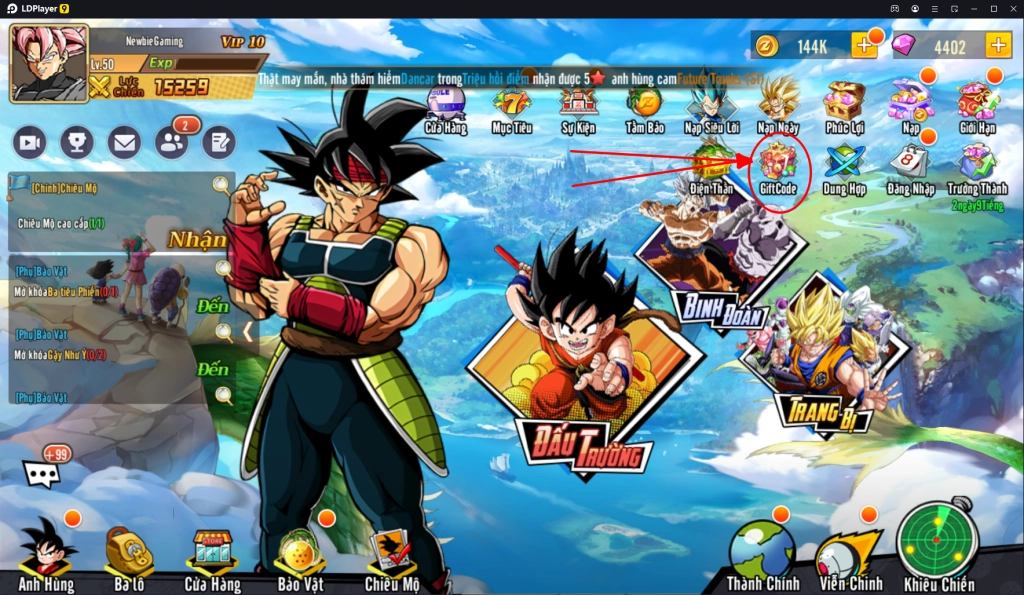 『GIFTCODE』Rồng Thần AFK: GiftCode Mới Nhất