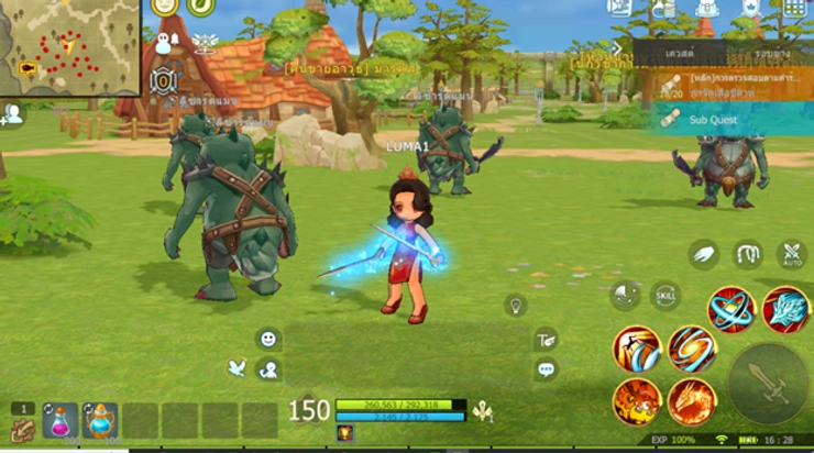 LUNA ORIGIN ตำนานเกม สุดเเบ๊ว เปิดลงทะเบียน Pre-registerion พร้อมของรางวัลมากมายบนสโตร์ไทยแล้ววันนี้