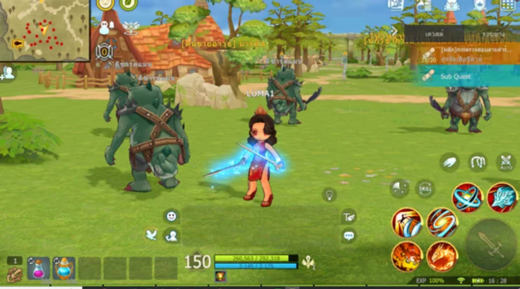 LUNA ORIGIN ตำนานเกม สุดเเบ๊ว เปิดลงทะเบียน Pre-registerion พร้อมของรางวัลมากมายบนสโตร์ไทยแล้ววันนี้