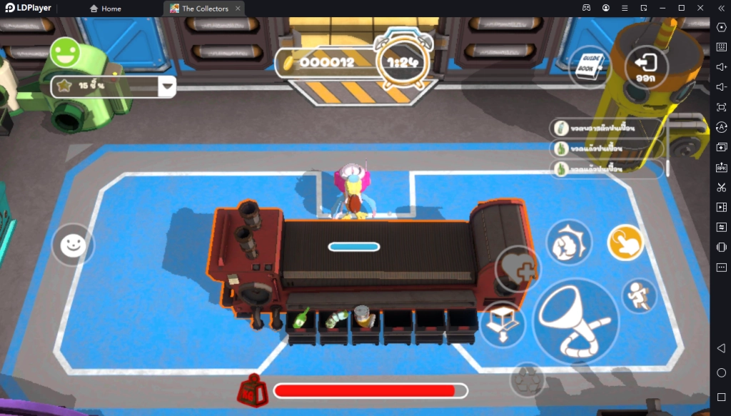 The Collectors เกมมือถือแนวใหม่ ชวนทุกคนมาคัดแยกขยะรักษ์โลก