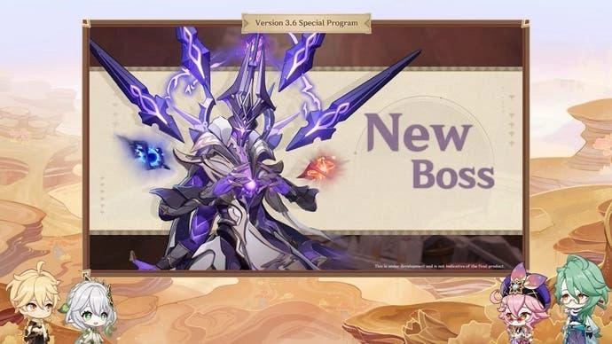 Genshin Impact version 3.6 est maintenant disponible :  Bannières et évènements