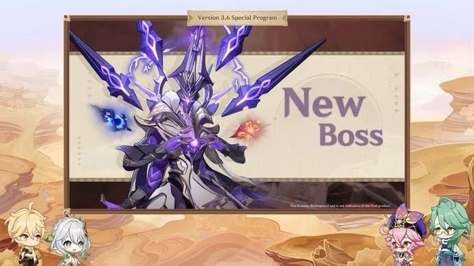 Genshin Impact version 3.6 est maintenant disponible : Bannières et évènements