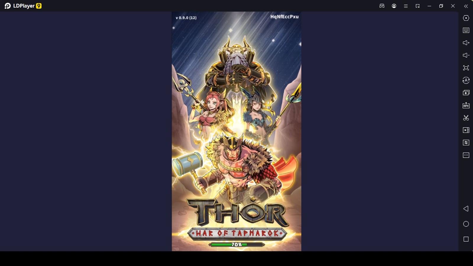 Thor : War of Tapnarok 