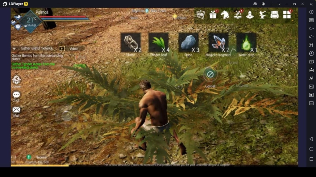 Gather Resources