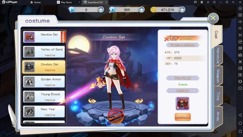 Guardian COC : เกมแนว MMORPG ภาพกราฟิกน่ารัก ระบบเกมที่หลายคนชื่นชอบ