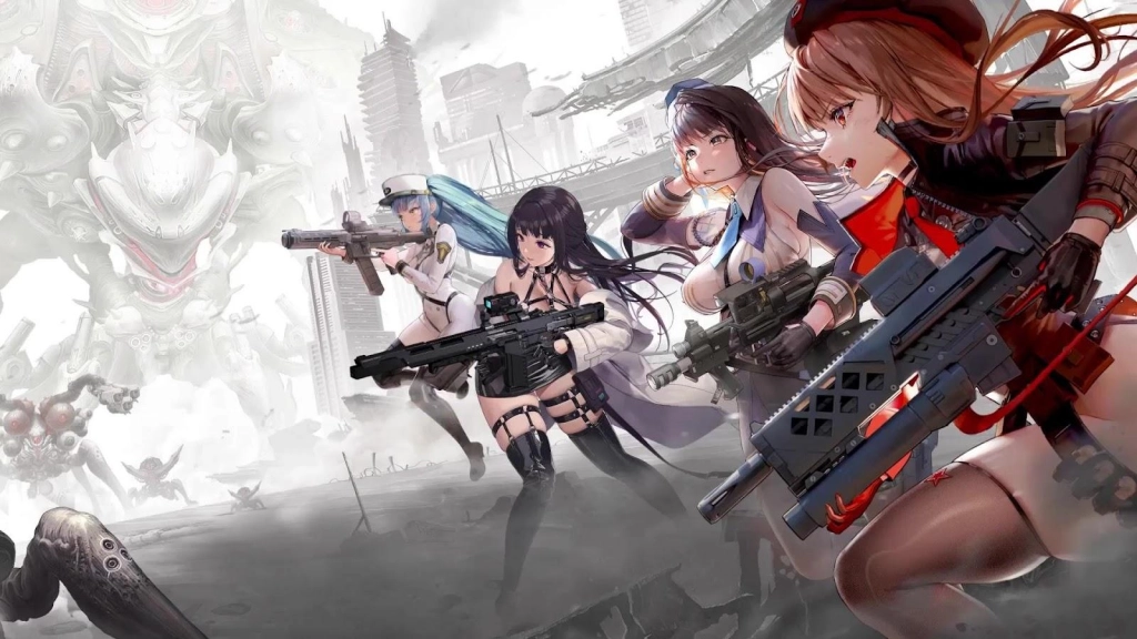 『HƯỚNG DẪN』Hướng dẫn loại súng, tầm hiệu quả và tối ưu vượt map Goddess of Victory: NIKKE