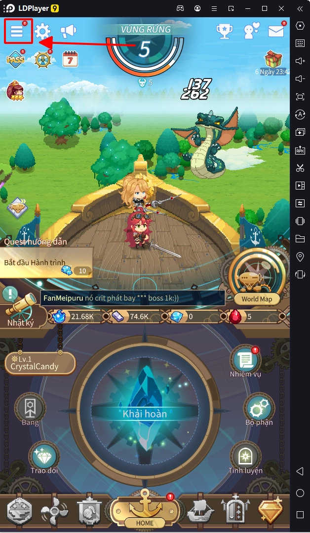『GIFTCODE』AIRSHIP KNIGHTS VÀ CÁCH TẢI TRÊN PC