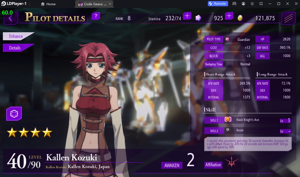 Code Geass: Lost Stories (SEA) เล่นแบบ 120 FPS แนะนำตัวที่ควรหา!! วิธีสุ่มหาตัวละครแบบโครตเร็ว 4 จอ บน LDPlayer9