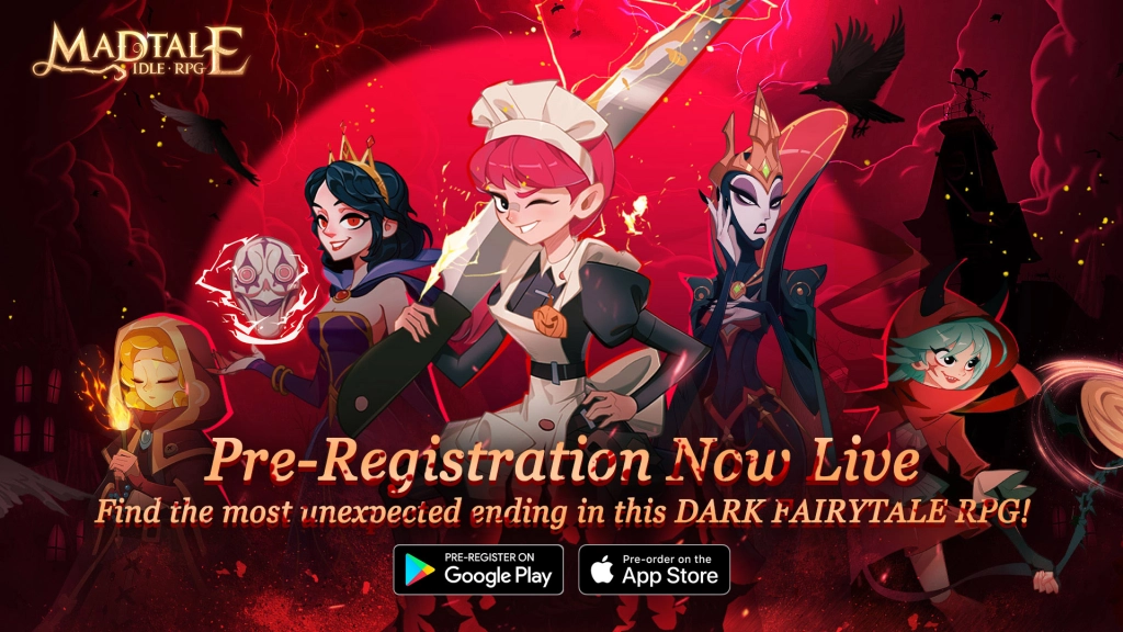 Madtale (Global) เตรียมเปิด 12 ก.ค นี้รีบ Pre-register บน LDPlayer 9 ได้แล้ววันนี้!!
