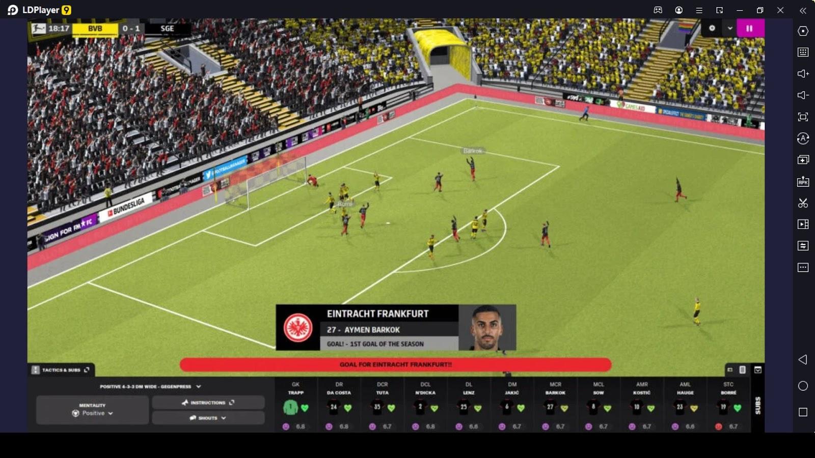 Football Manager 2022 Mobile Gameplay (Android, iOS) 