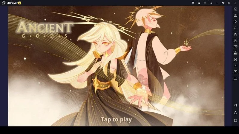 Ancient Gods เกมการ์ด RPG สะสมฮีโร่จัดทีมไปผจญภัยเมืองโบราณ