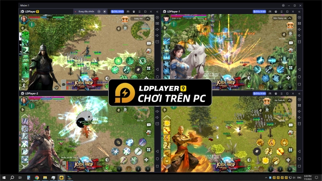 『TIN TỨC』TEPAYLINK: LDPlayer là giả lập tốt nhất để chiến Kiếm Hiệp Tình 2 Mobile trên máy tính
