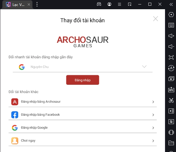 『HƯỚNG DẪN』Reroll Lạc Vào Cổ Tích Nhanh Gọn Trên LDPlayer