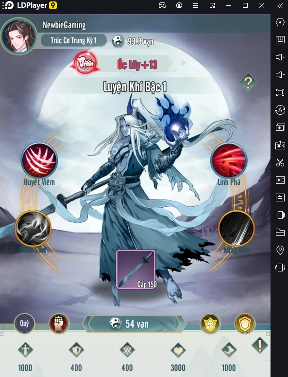 『HƯỚNG DẪN』Mộng Phi Tiên: 4 Đội Hình Toàn Diện cho Tân Thủ & cách tải game trên PC