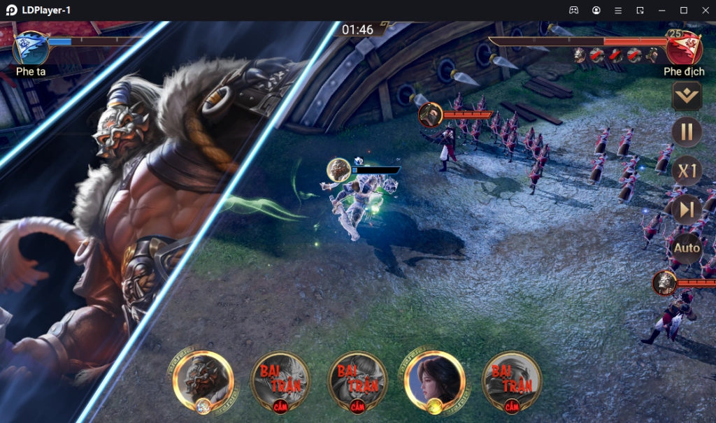 『HƯỚNG DẪN』Cái Thế Tranh Hùng: Cách xây dựng đội hình Ngụy Quốc & Cách tải game trên PC.