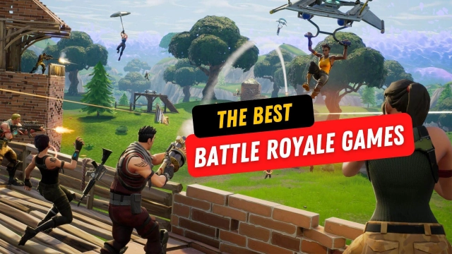 The Best Battle Royale Games to Play in 2023