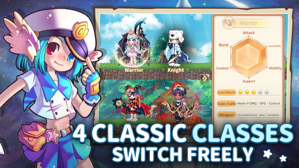 LaTale M (Global) เกม MMO RPGแห่งความน่ารักสดใส เปิด OBT ให้เราได้เล่นแล้ววันนี้ บน LDPlayer9