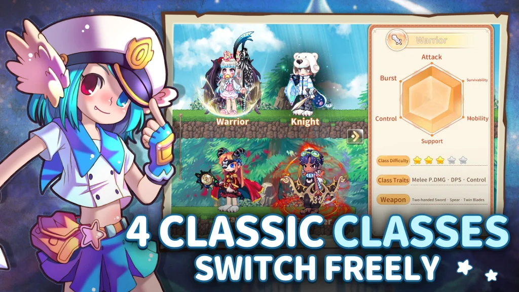 LaTale M (Global) เกม MMO RPGแห่งความน่ารักสดใส เปิด OBT ให้เราได้เล่นแล้ววันนี้ บน LDPlayer9