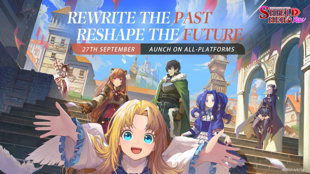 Shield Hero: RISE (Global) เปิดละเบียนล่วงหน้า Pre-registerion บนสโตร์ไทยแล้ววันนี้ใน LDPlayer9