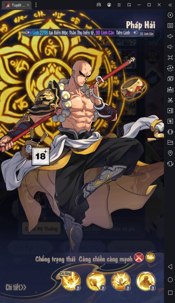 『HƯỚNG DẪN』Tuyệt Thế Cửu Thiên: Top 9 Nhân Vật Mạnh Nhất Đầu Game